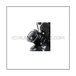 Preview: SIMIAN-gasmask-set TWIN-AB with detachable breathable Studio Gum dildostick, thread-cover, separate openface-hood and sunglasses-stickers